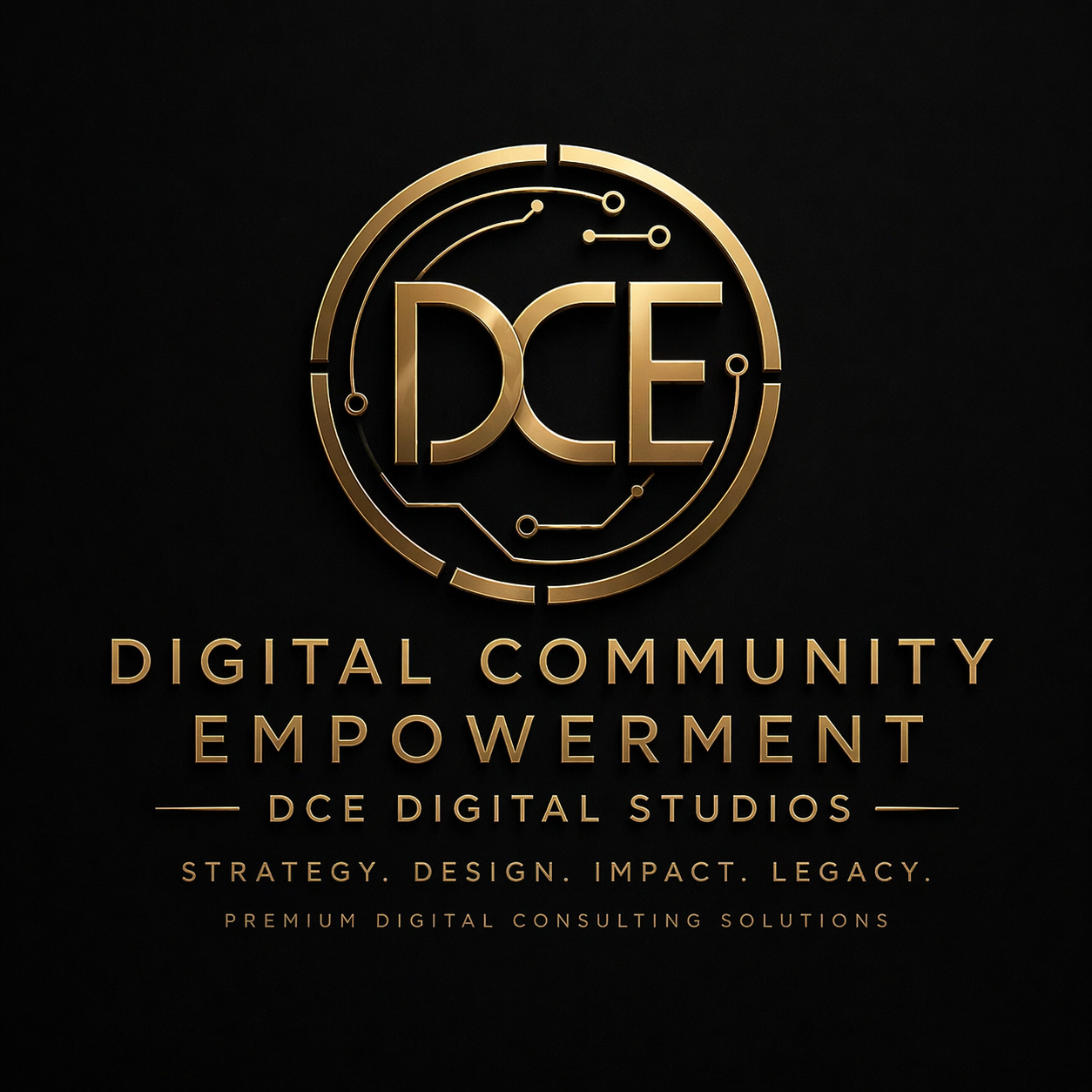 DCE Digital Studio logo